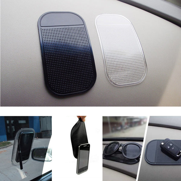 1PC Car Dashboard Sticky Pad Silica Gel Magic Sticky Pad Holder Anti Slip Mat For Car