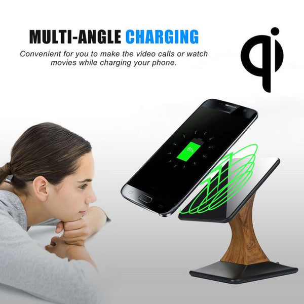 Phone Accessories Qi Wireless Charger for Samsung Galaxy S7 / S7 Edge