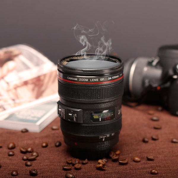 New Coffee Lens Emulation Camera