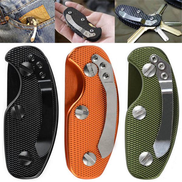 Multifuction Keychain Tools Folding Keys