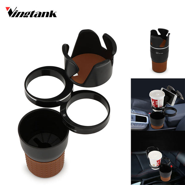 Multifunction Cup Holder Rotatable Convient Design Mobile