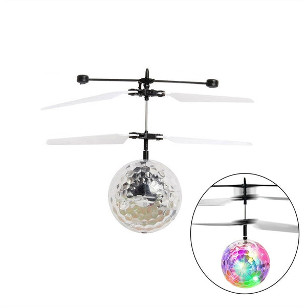 RC Flying Ball Crystal Flashing LED