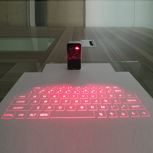 Mini Portable Laser Virtual Projection Keyboard And Mouse To For Tablet Pc In Stock!!