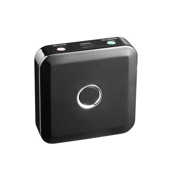 Bluetooth Transmitter Wireless Music Receiver /pair with 2 bt headsets speaker Audio Adapter