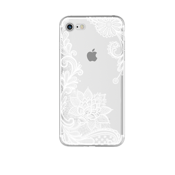 Lace Mandala Case For iPhone X 8 7 6 6S Plus 5 5S SE 5C 4 4S For Xiaomi Redmi 4 4A 3S 3 S 4X Note 3 4 Pro Prime Mi A1 5X 5A S2